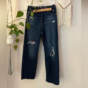 Levi’s Ribcage Straight Ankle jeans